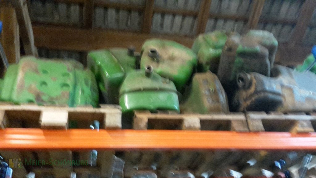 Sonstige Traktorteile des Typs John Deere Tank alle Typen, Gebrauchtmaschine in Pocking (Bild 2)
