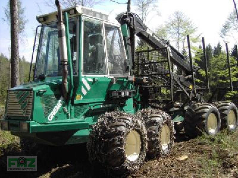 Gremo 950R Rückezug