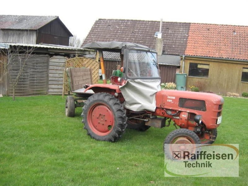 Fahr D88 inkl. Anhänger Traktor