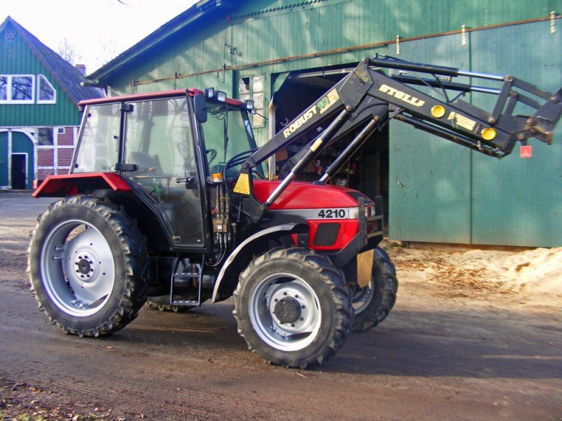 Case IH 4210 A+Frontlader Traktor