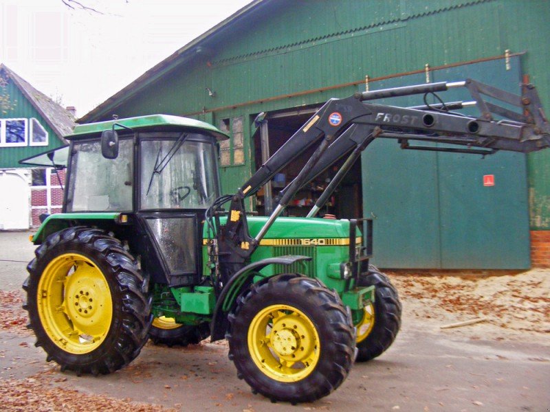 John Deere 2040 A+ Frontlader Tractor
