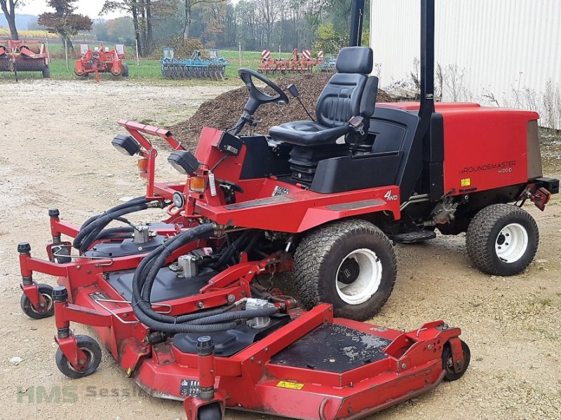 Toro Groundsmaster 4100 Large area mower