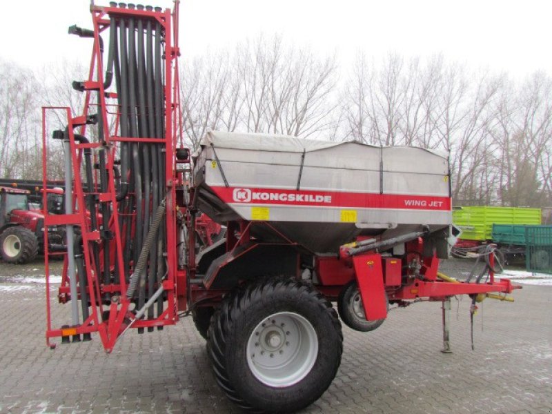 Kongskilde Wing Jet 4020 S Düngerstreuer