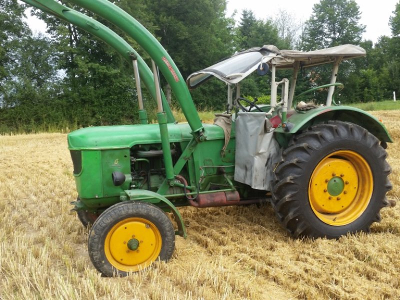 Traktor des Typs Deutz-Fahr D 50.1 S, Gebrauchtmaschine in Reuth (Bild 1)