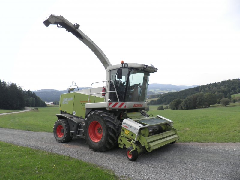 CLAAS Jaguar 850 Speedstar Forage harvester