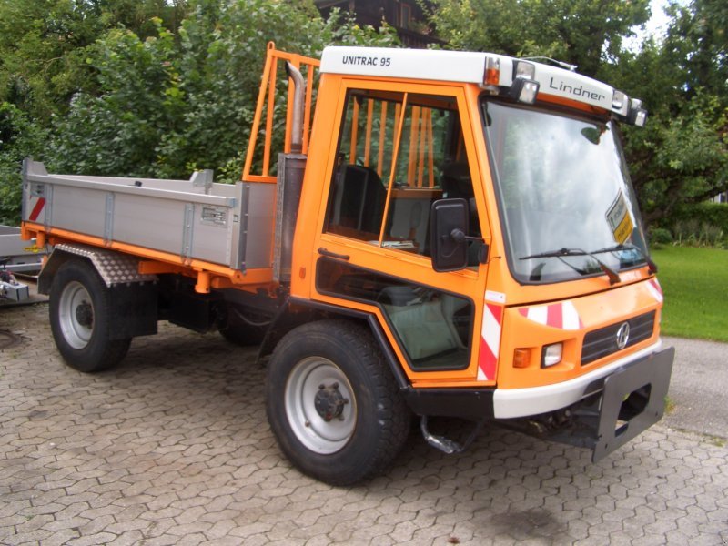 Lindner Unitrac 95 Unimog - technikboerse.com