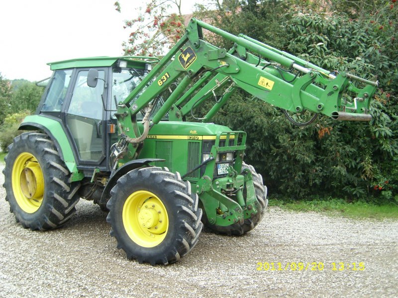John Deere 6310 Premium hop tractor
