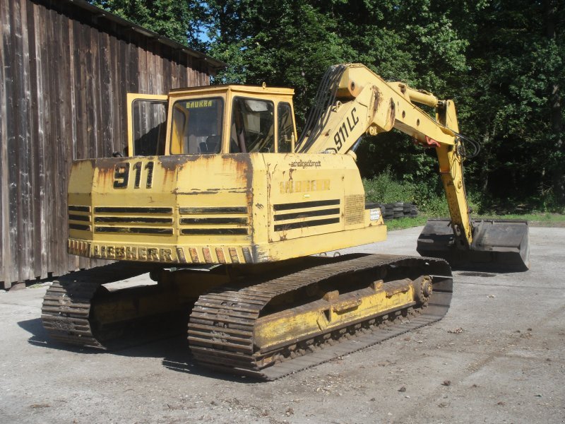 Liebherr 911 CLC Power shovel