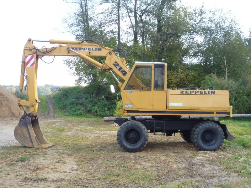 Caterpillar zeppelin z 214 Mobilbagger