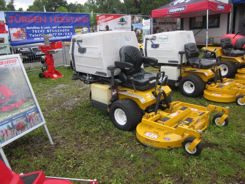 Kubota Walker Mowers Zeroturn Großflächenmäher