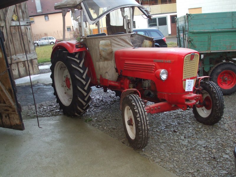 Güldner G45S Traktor