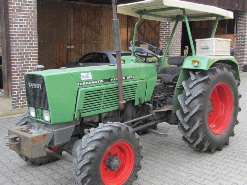 Fendt Farmer 3S Allrad Traktor