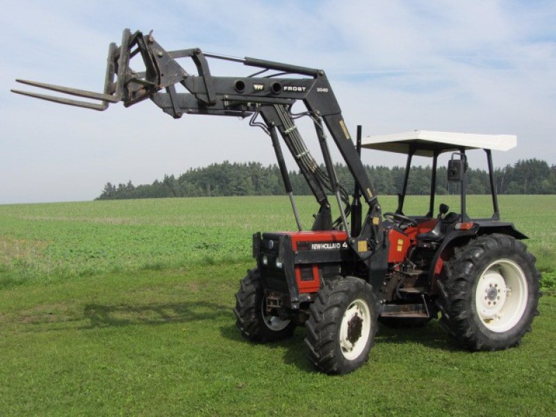 New Holland 45 66 DT S Tractor