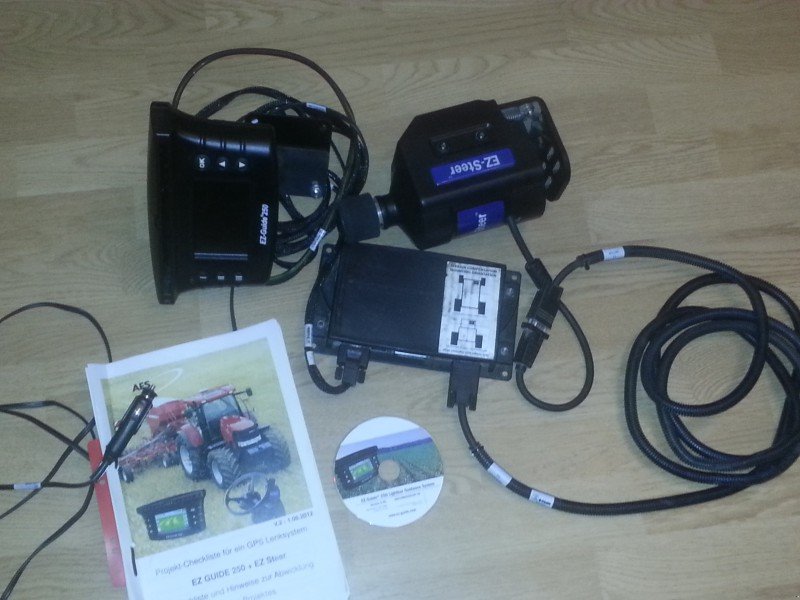 Trimble Trimble EZ Guide 250 + EZ Steer 500, Parallelfahrsystem, GPS
