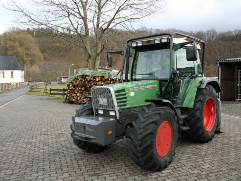 fendt 309c tracteur forestier