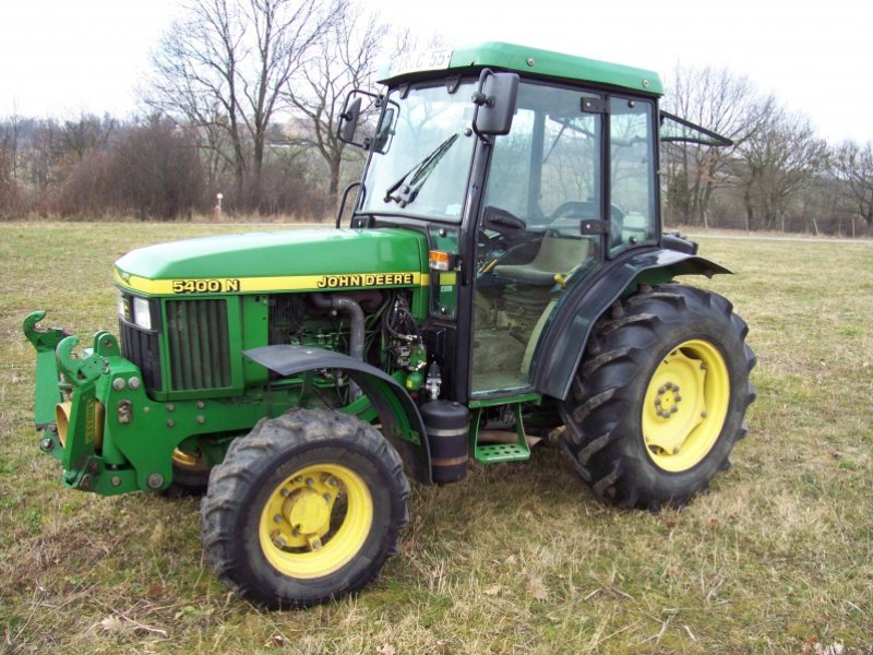 John Deere 5400 Orchard tractor