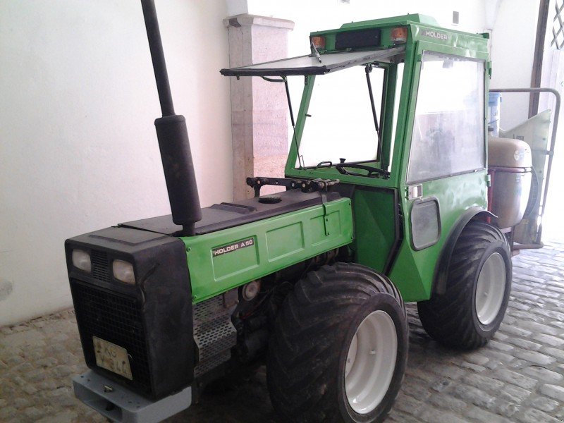 Holder A50 Weinbautraktor