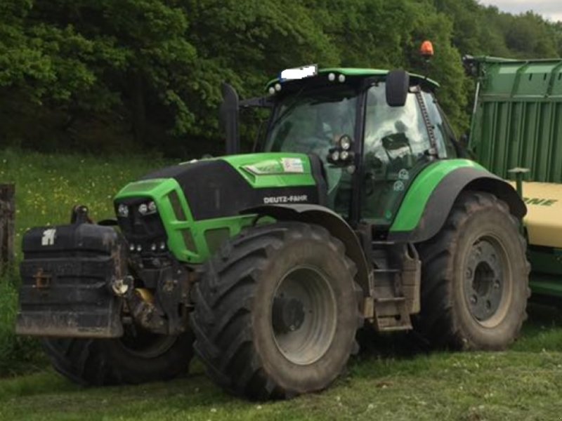 Traktor des Typs Deutz-Fahr Agrotron 7250 TTV, Gebrauchtmaschine in Eschwege (Bild 1)