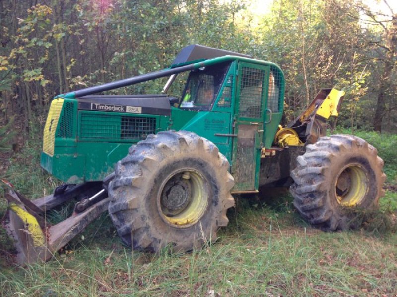 timberjack 225a tracteur forestier
