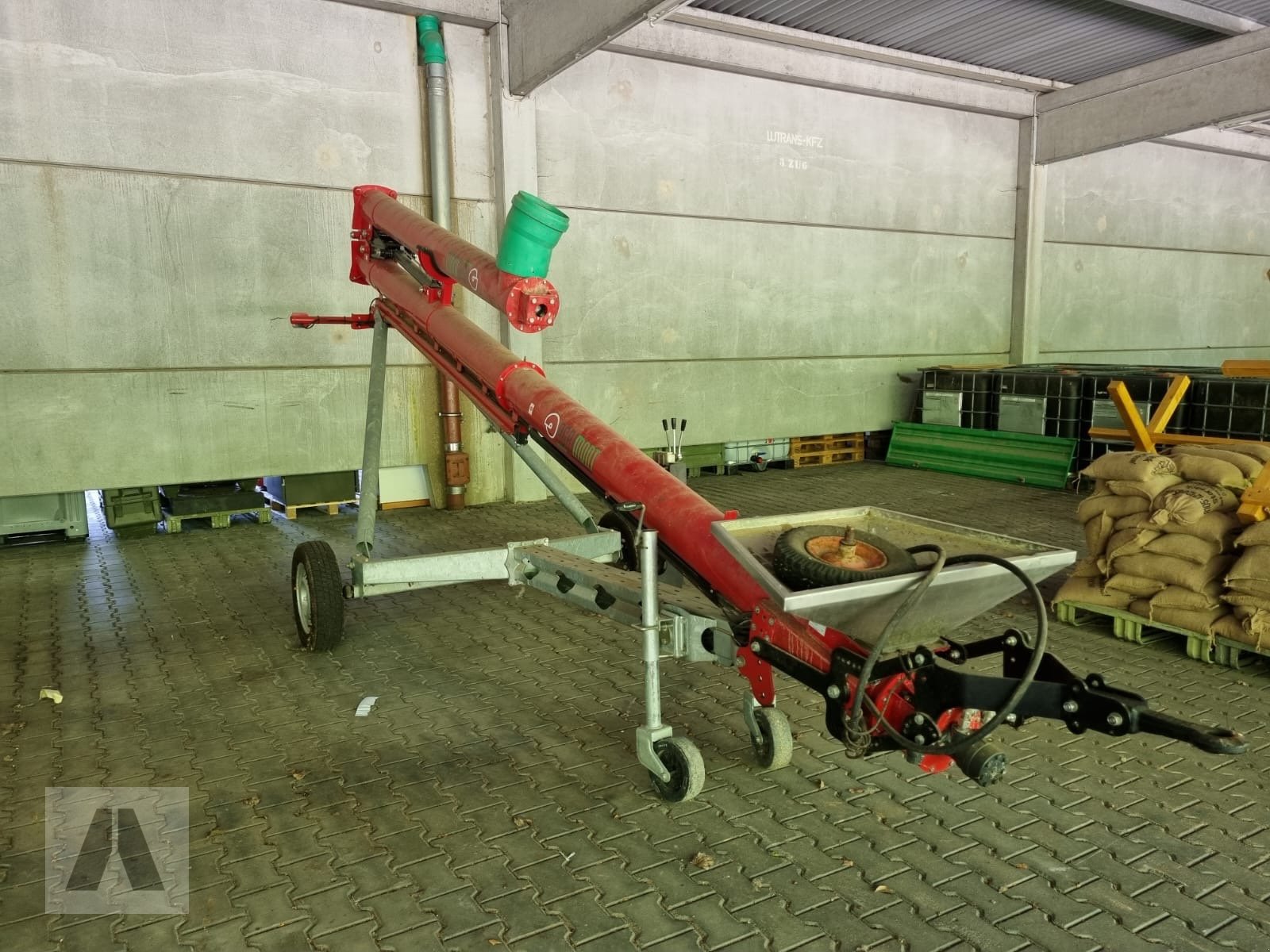 Überladeschnecke typu Agrimont MSN 70 Überladeschnecke, Gebrauchtmaschine w Langweid am Lech (Zdjęcie 2)