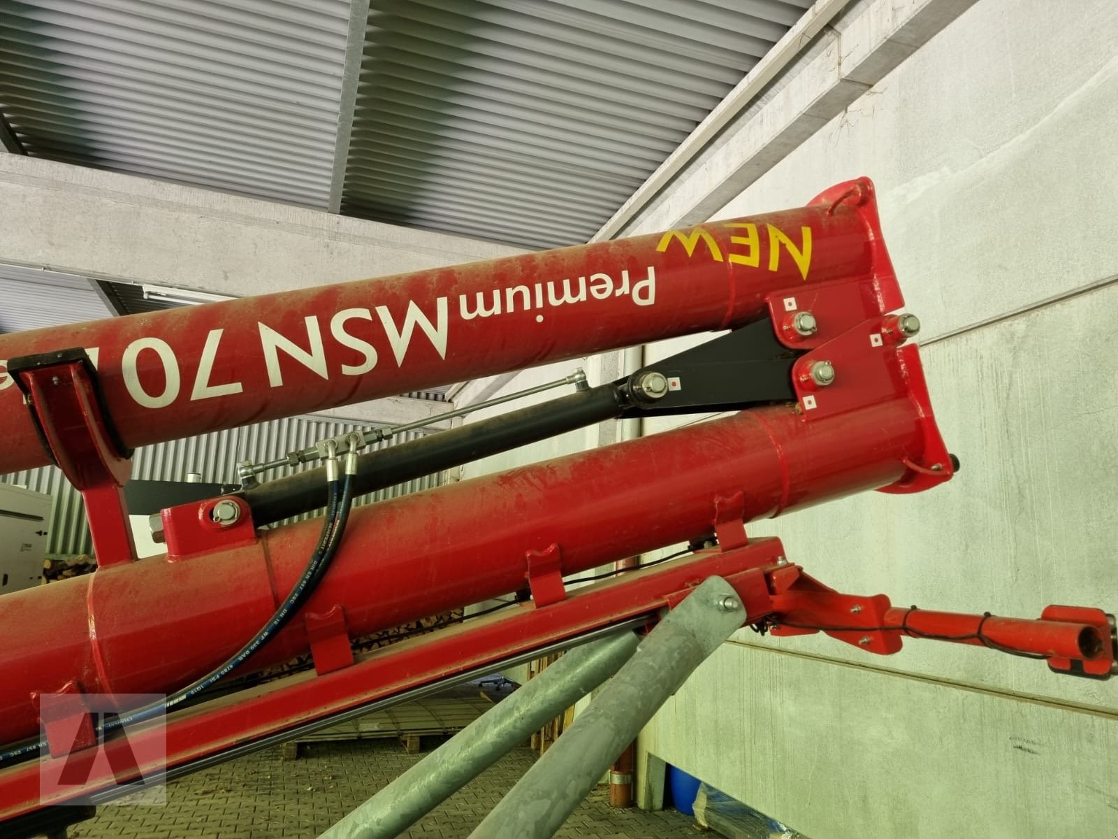 Überladeschnecke typu Agrimont MSN 70 Überladeschnecke, Gebrauchtmaschine w Langweid am Lech (Zdjęcie 3)