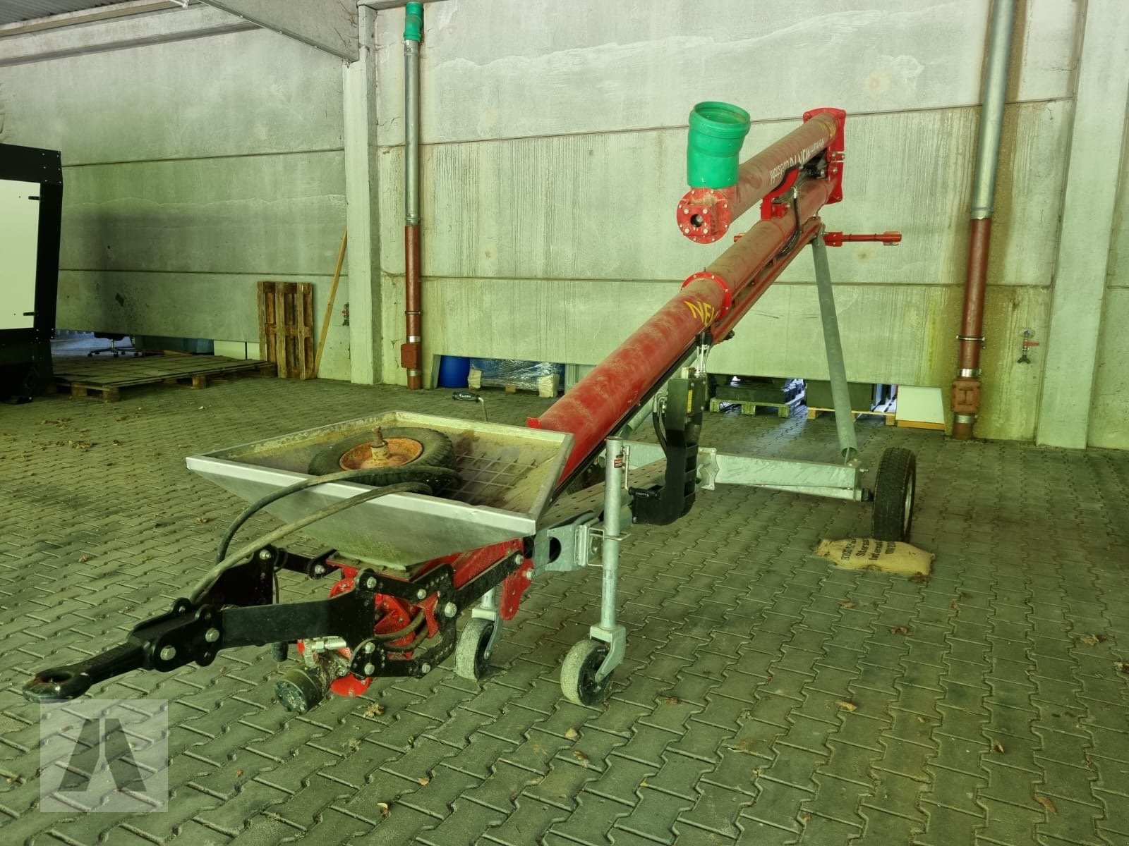 Überladeschnecke typu Agrimont MSN 70 Überladeschnecke, Gebrauchtmaschine w Langweid am Lech (Zdjęcie 4)