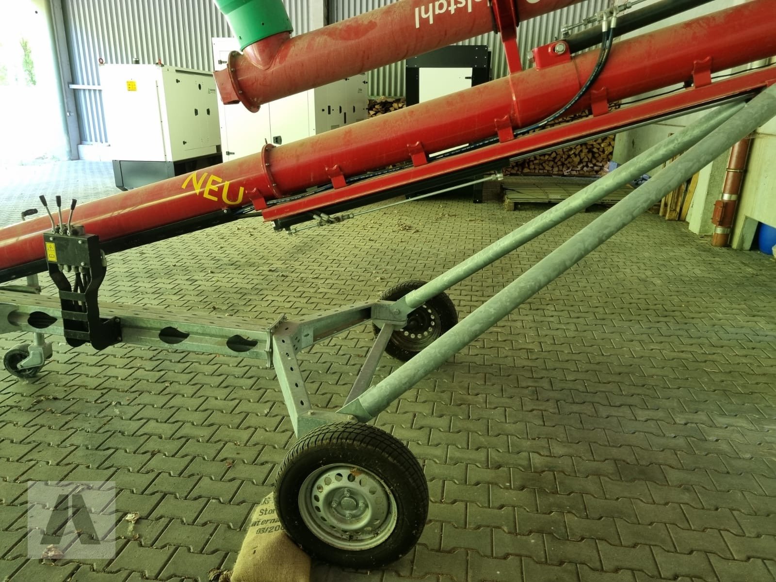 Überladeschnecke typu Agrimont MSN 70 Überladeschnecke, Gebrauchtmaschine w Langweid am Lech (Zdjęcie 5)