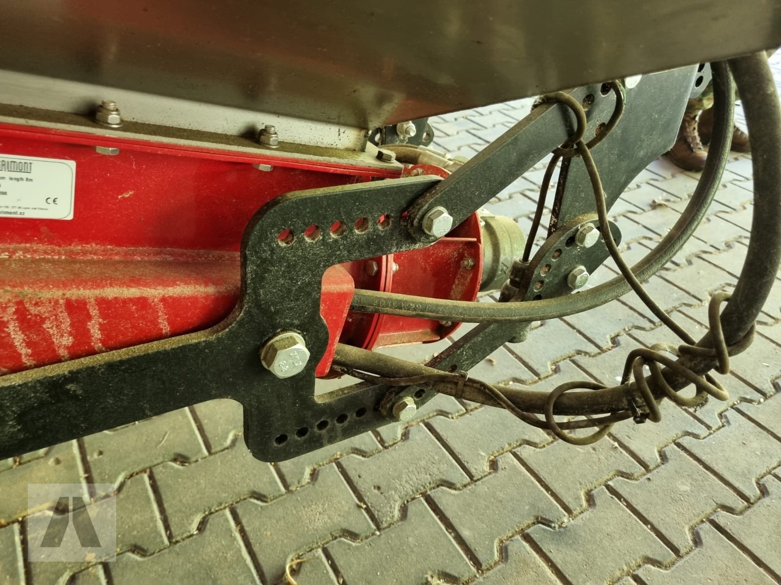 Überladeschnecke typu Agrimont MSN 70 Überladeschnecke, Gebrauchtmaschine w Langweid am Lech (Zdjęcie 7)