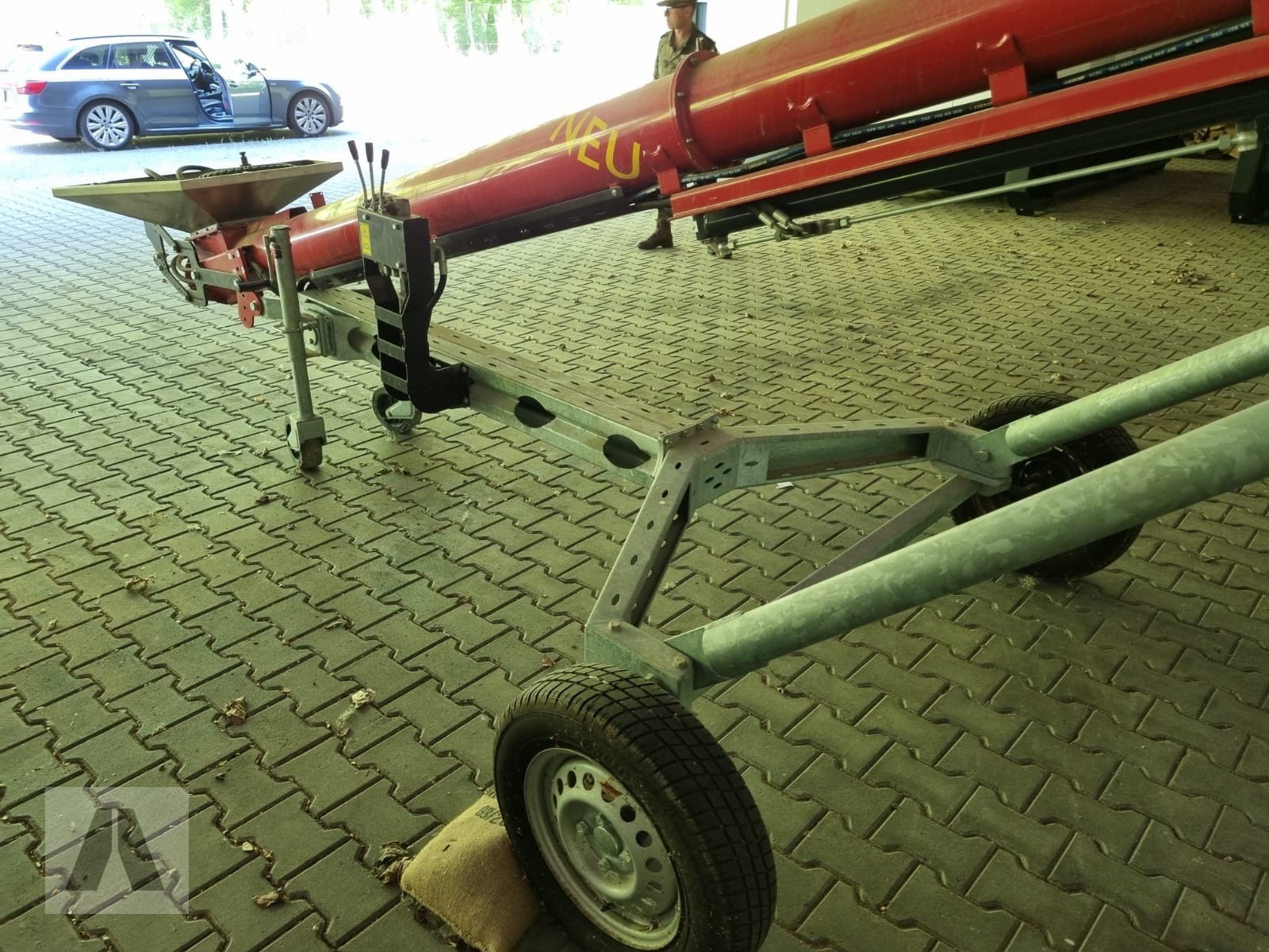 Überladeschnecke typu Agrimont MSN 70 Überladeschnecke, Gebrauchtmaschine w Langweid am Lech (Zdjęcie 8)