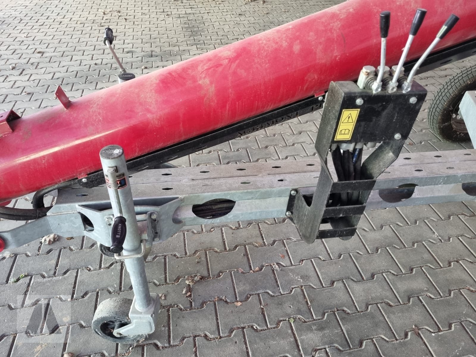 Überladeschnecke typu Agrimont MSN 70 Überladeschnecke, Gebrauchtmaschine w Langweid am Lech (Zdjęcie 9)