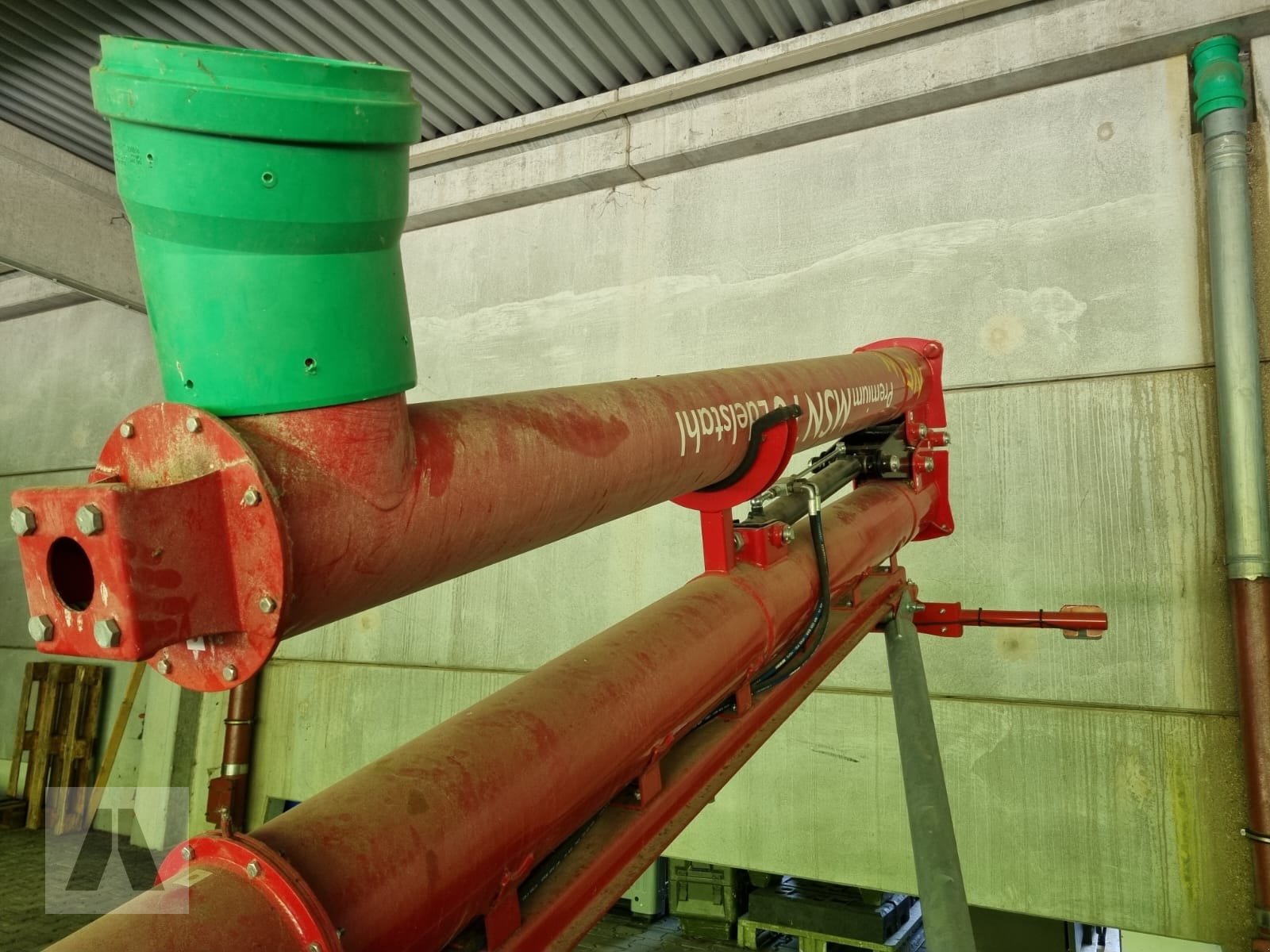 Überladeschnecke typu Agrimont MSN 70 Überladeschnecke, Gebrauchtmaschine w Langweid am Lech (Zdjęcie 11)