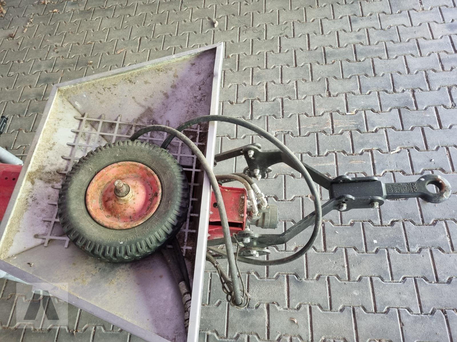 Überladeschnecke typu Agrimont MSN 70 Überladeschnecke, Gebrauchtmaschine w Langweid am Lech (Zdjęcie 12)