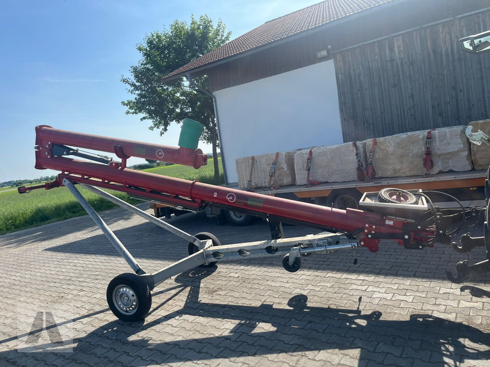 Überladeschnecke typu Agrimont MSN 70 Überladeschnecke, Gebrauchtmaschine w Langweid am Lech (Zdjęcie 15)