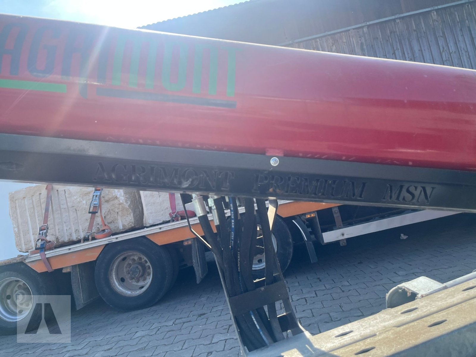 Überladeschnecke typu Agrimont MSN 70 Überladeschnecke, Gebrauchtmaschine w Langweid am Lech (Zdjęcie 16)