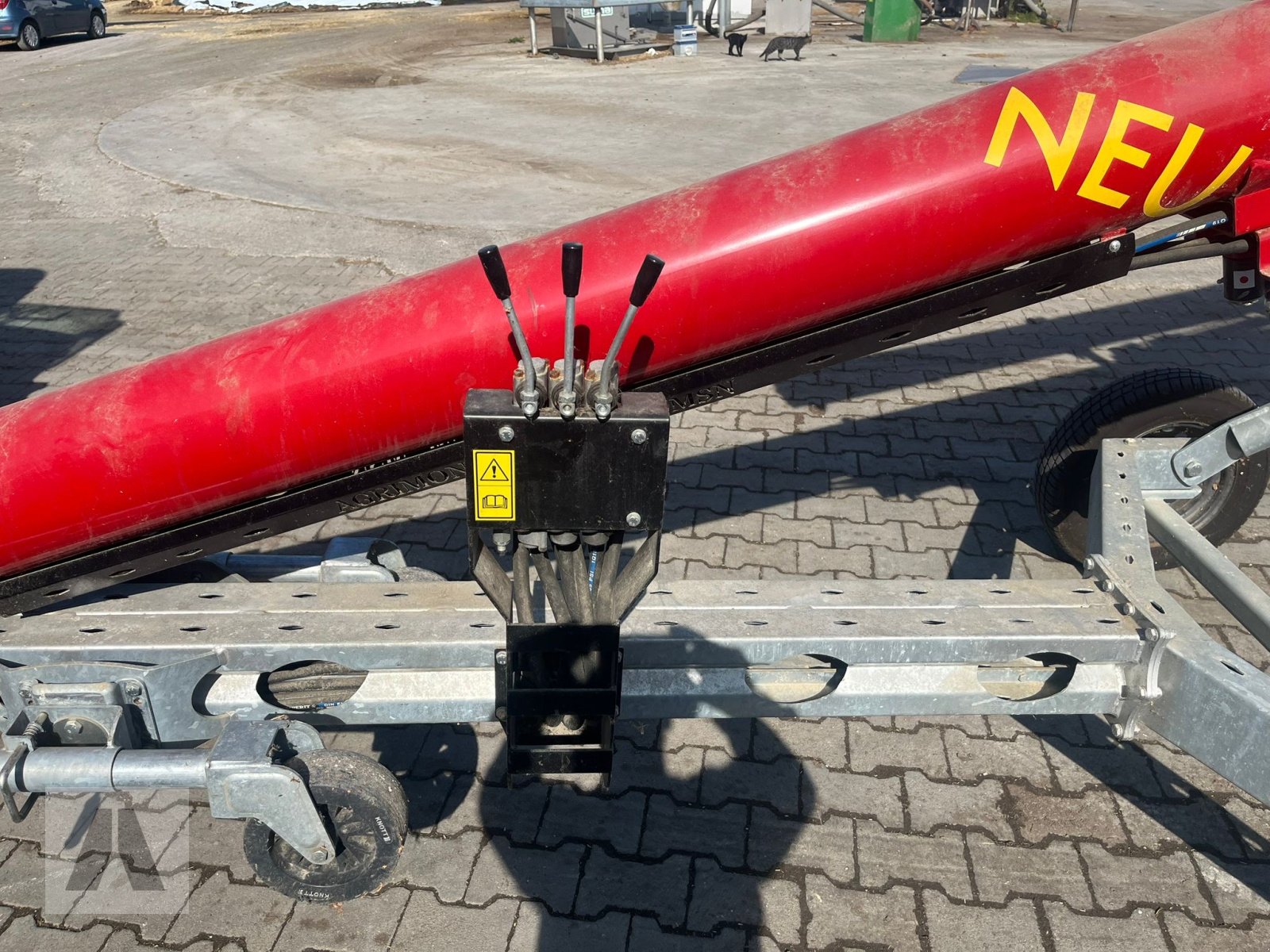 Überladeschnecke typu Agrimont MSN 70 Überladeschnecke, Gebrauchtmaschine w Langweid am Lech (Zdjęcie 17)