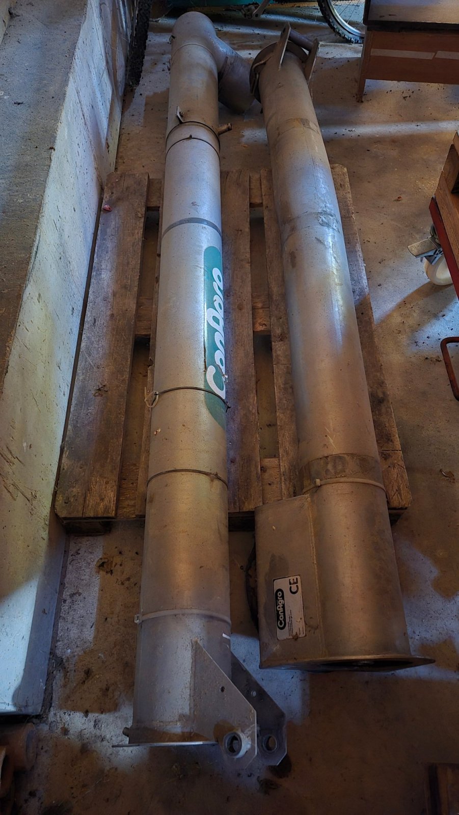 Überladeschnecke типа CanAgro DF 714 V, Gebrauchtmaschine в Adelschlag (Фотография 1)