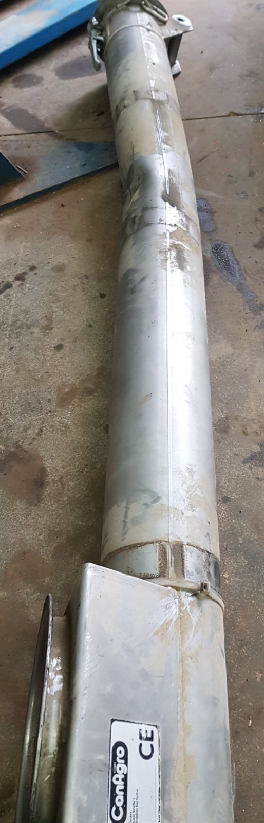 Überladeschnecke типа CanAgro DF 714 V, Gebrauchtmaschine в Adelschlag (Фотография 3)