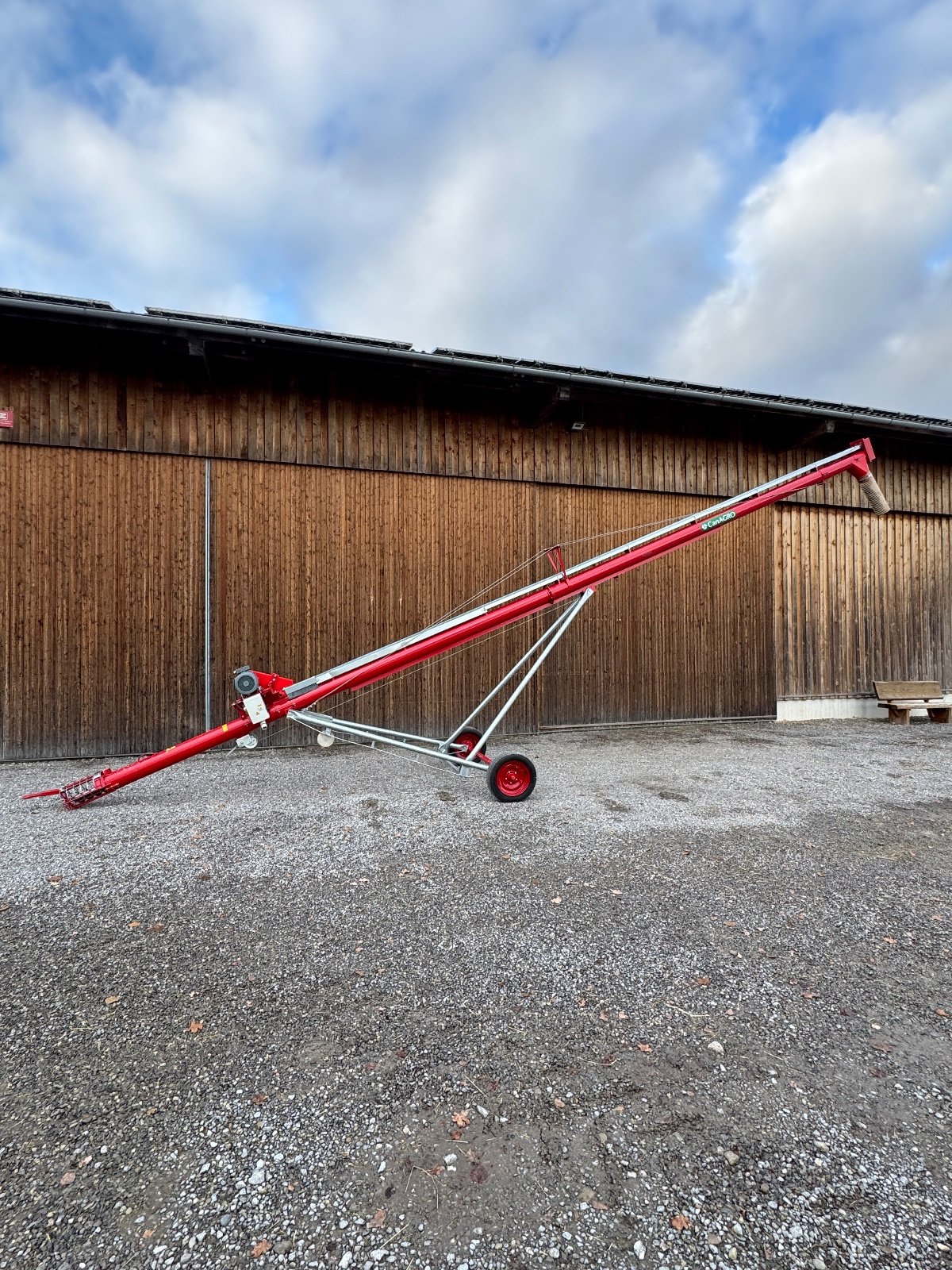 Überladeschnecke of the type CanAgro EMD841, Gebrauchtmaschine in Horb am Neckar  (Picture 1)