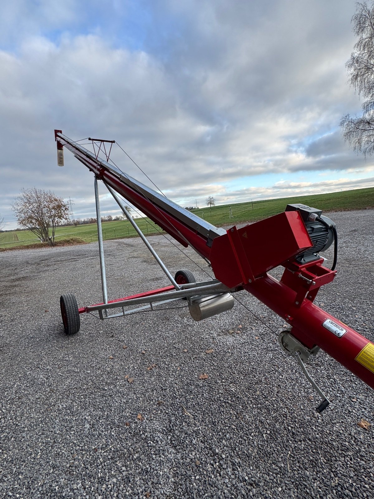 Überladeschnecke of the type CanAgro EMD841, Gebrauchtmaschine in Horb am Neckar  (Picture 3)
