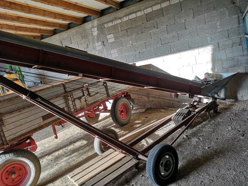 Überladeschnecke des Typs keiner Schnecke 8m, Gebrauchtmaschine in Unterpleichfeld (Bild 1)