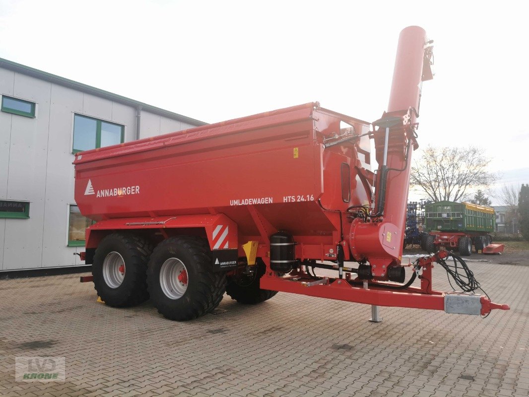 Überladewagen of the type Annaburger HTS 24C.16 Profi, Gebrauchtmaschine in Spelle (Picture 6)