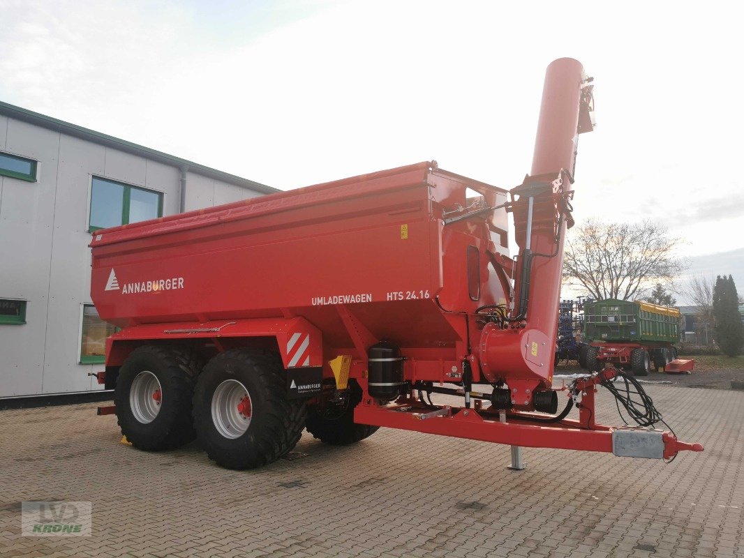 Überladewagen of the type Annaburger HTS 24C.16 Profi, Gebrauchtmaschine in Spelle (Picture 7)