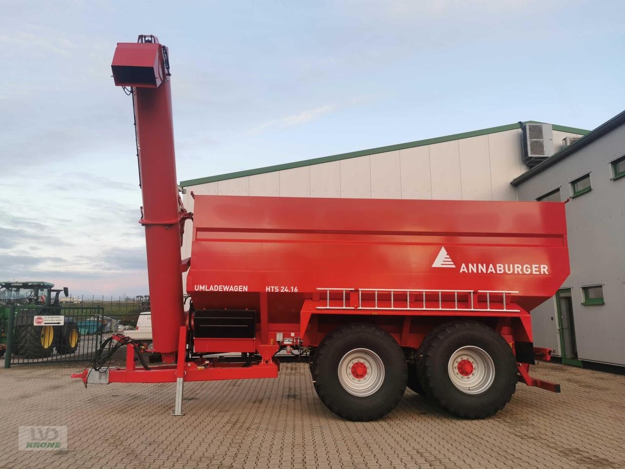 Überladewagen des Typs Annaburger HTS 24C.16 Profi, Gebrauchtmaschine in Zorbau (Bild 2)