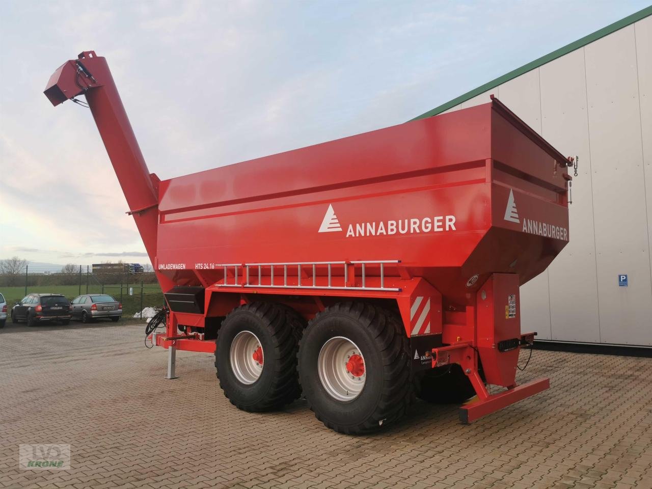 Überladewagen des Typs Annaburger HTS 24C.16 Profi, Gebrauchtmaschine in Zorbau (Bild 3)