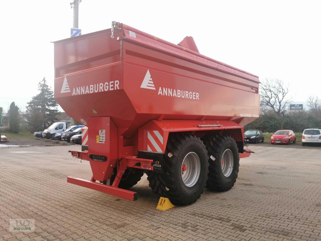 Überladewagen tip Annaburger HTS 24C.16 Profi, Gebrauchtmaschine in Zorbau (Poză 5)