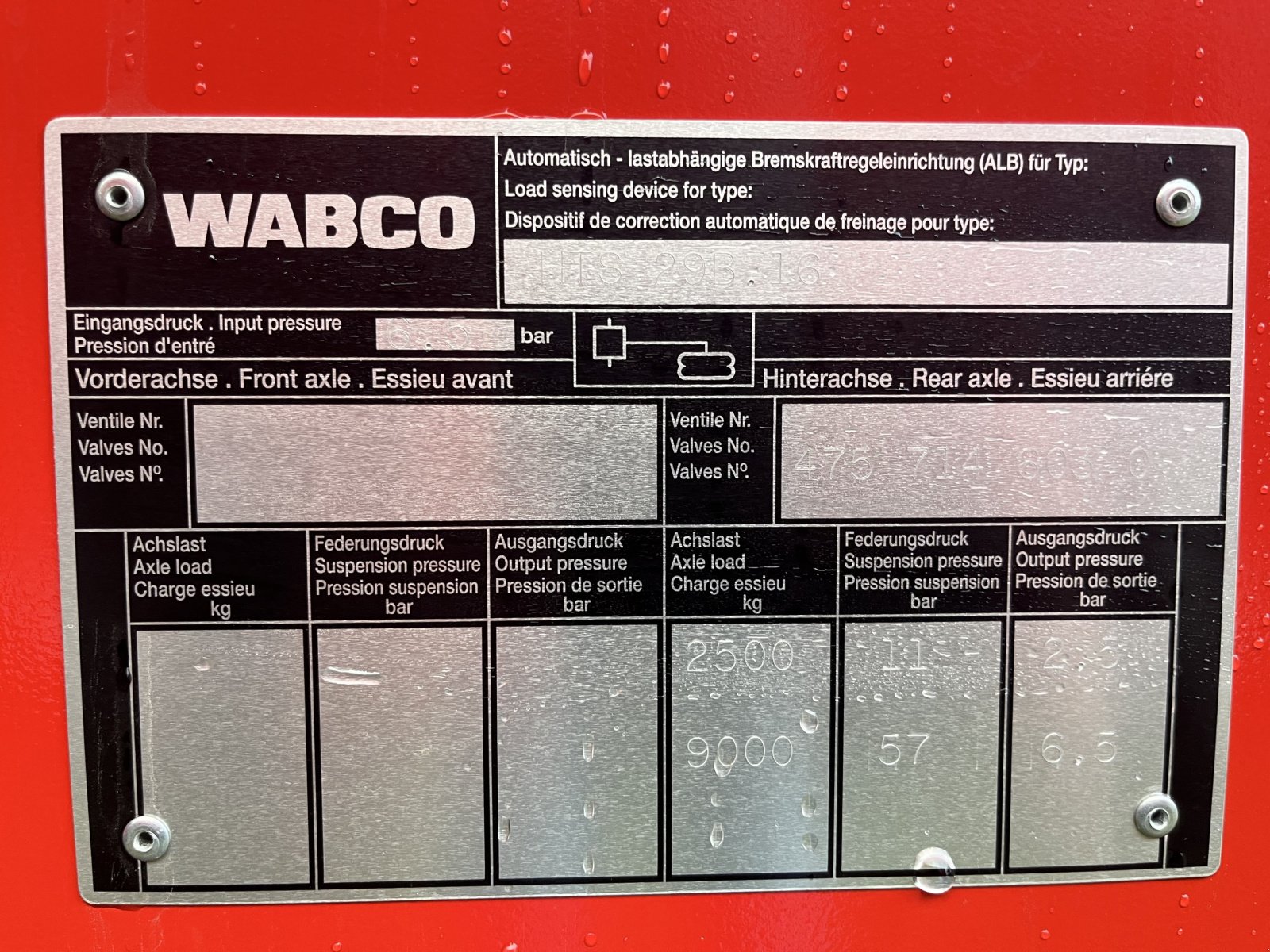 Überladewagen of the type Annaburger HTS 29B.16 Class, Gebrauchtmaschine in Tüttleben (Picture 3)