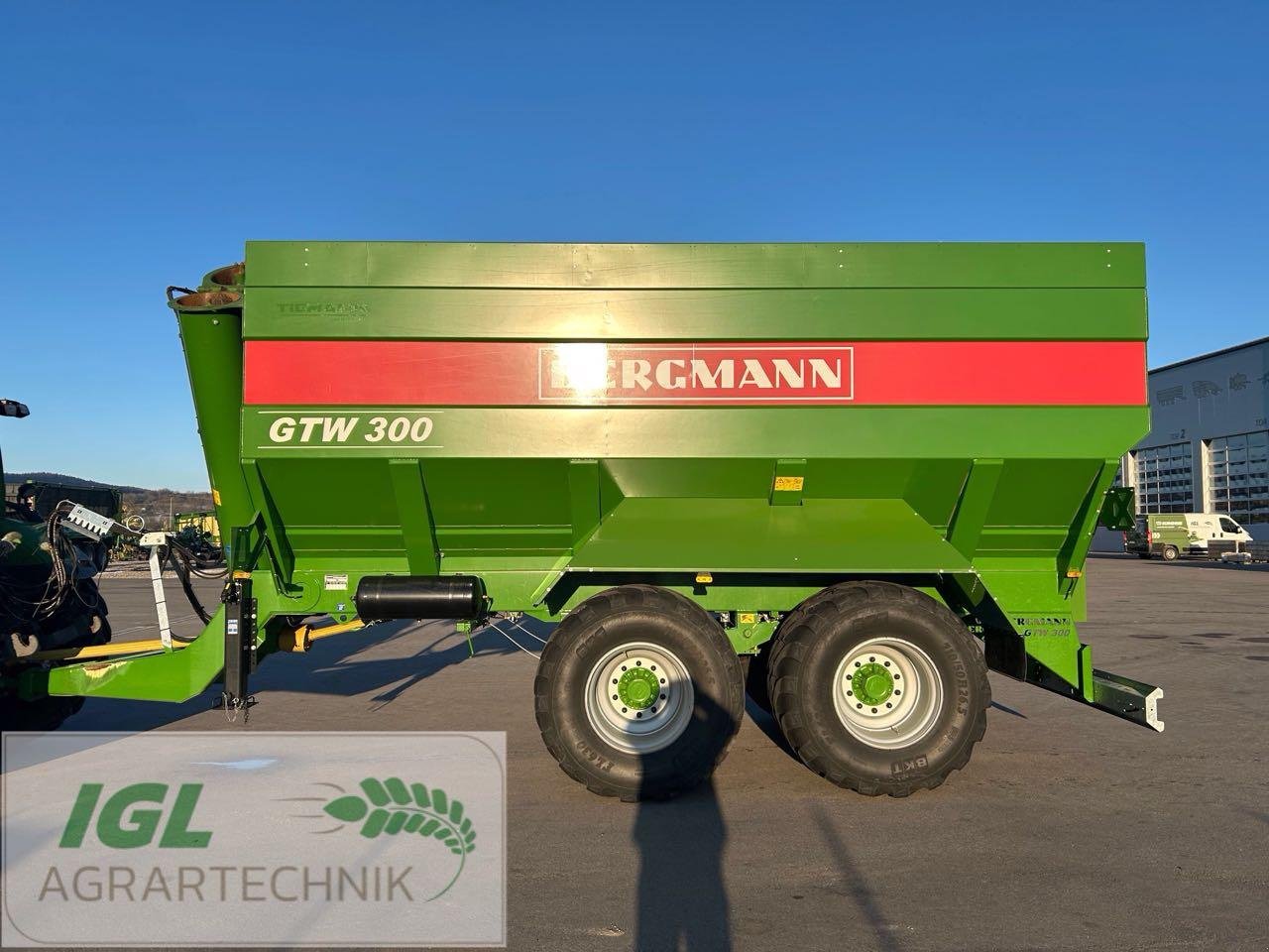 Überladewagen of the type Bergmann GTW 300, Gebrauchtmaschine in Nabburg (Picture 2)