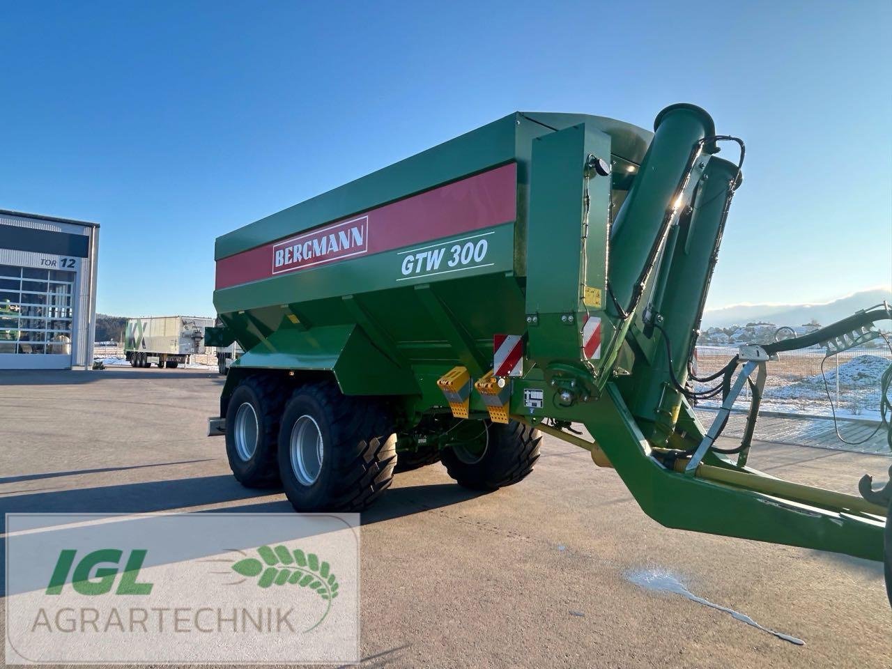 Überladewagen of the type Bergmann GTW 300, Gebrauchtmaschine in Nabburg (Picture 4)