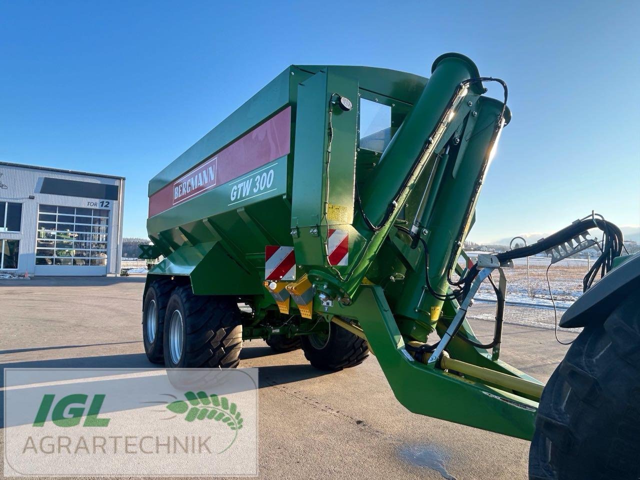 Überladewagen of the type Bergmann GTW 300, Gebrauchtmaschine in Nabburg (Picture 5)