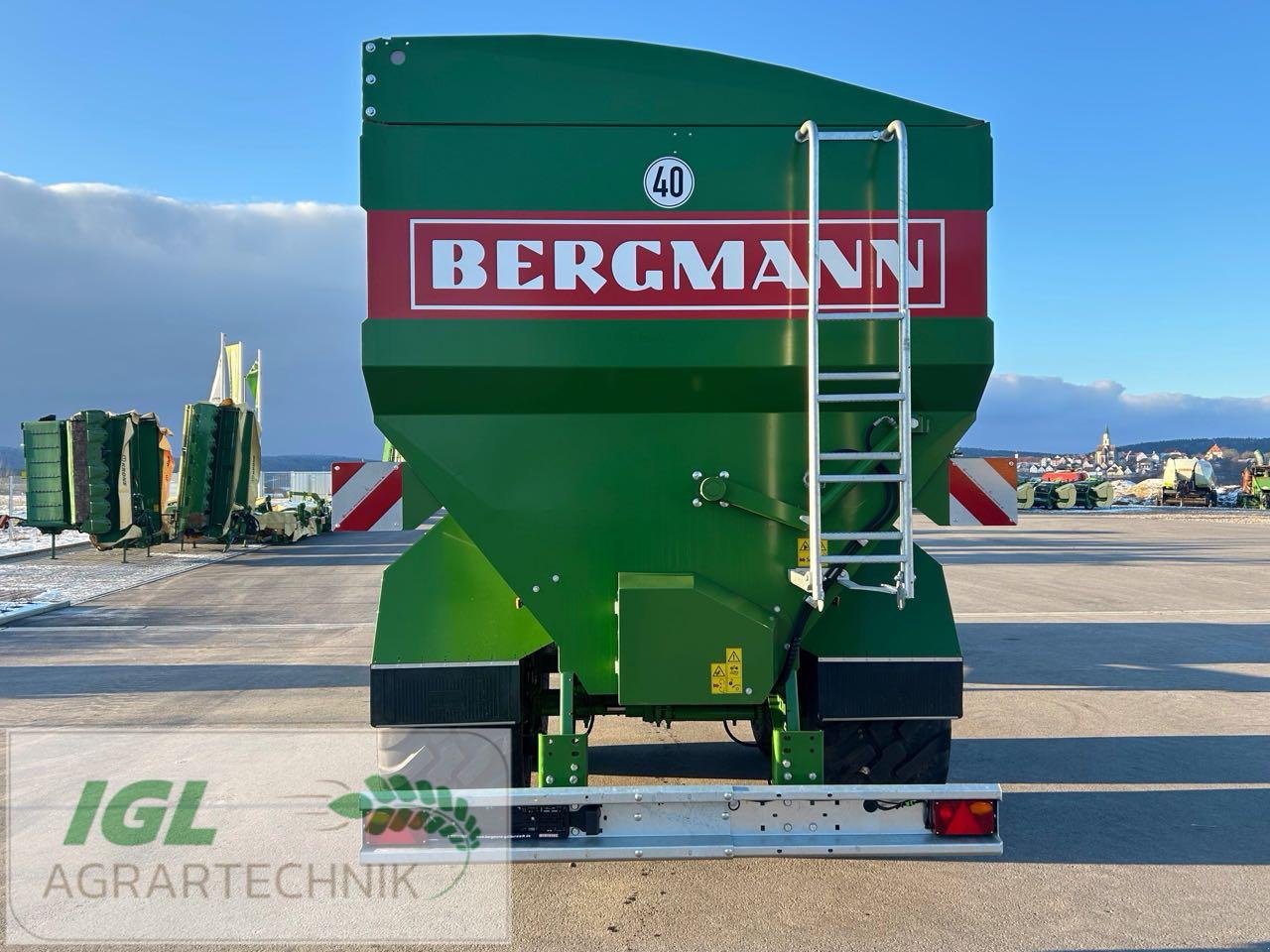 Überladewagen of the type Bergmann GTW 300, Gebrauchtmaschine in Nabburg (Picture 6)